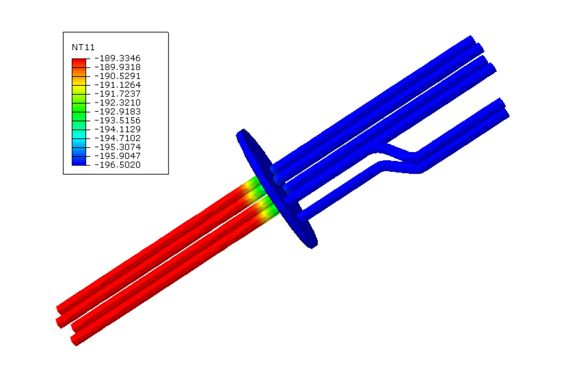 Seeing what can't be seen in a triple point of argon system